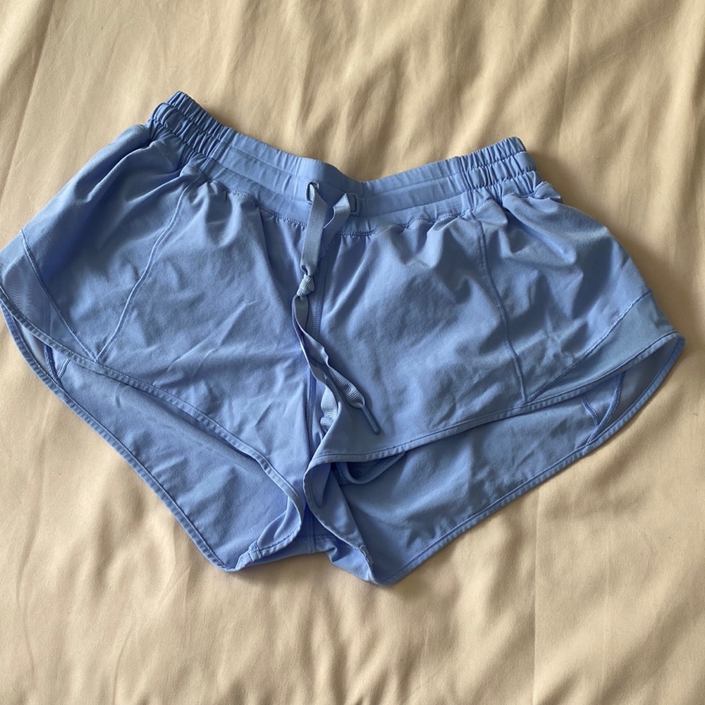 LuluLemon Purple Running Shorts
